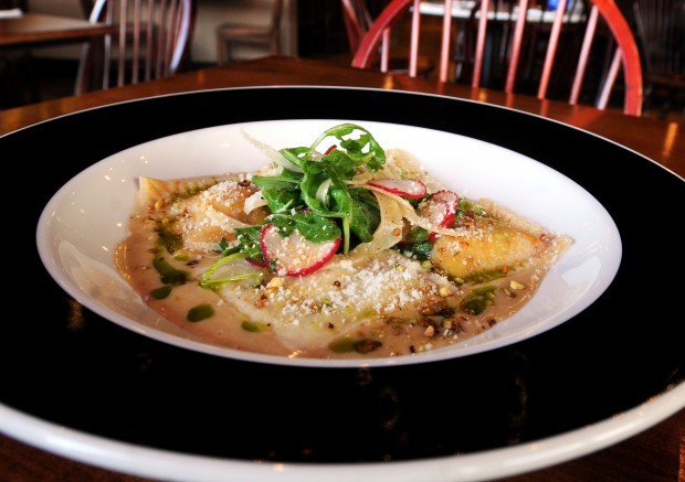 lobster ravioli